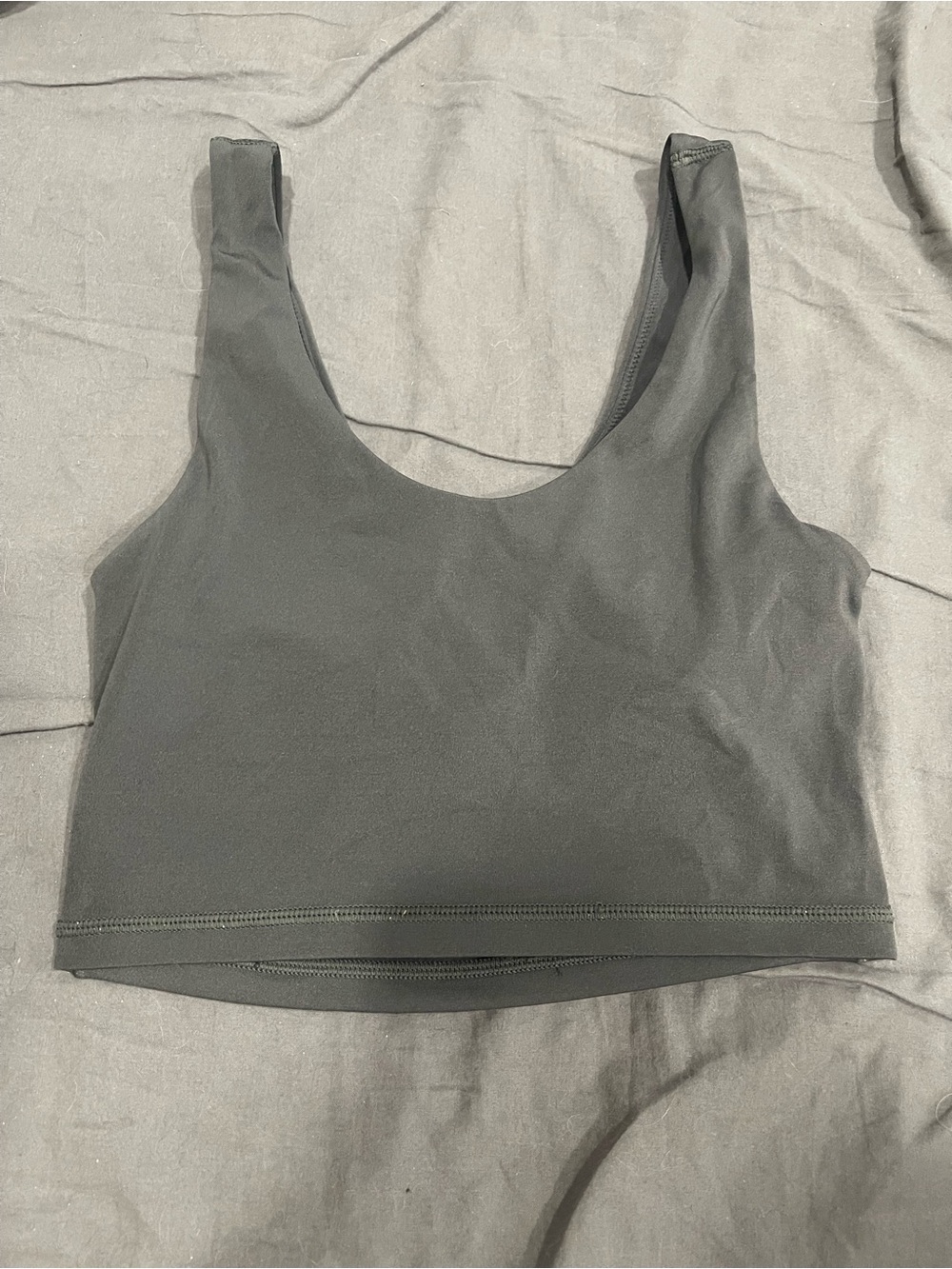 Aerie Charcoal Recharge Sports Bra